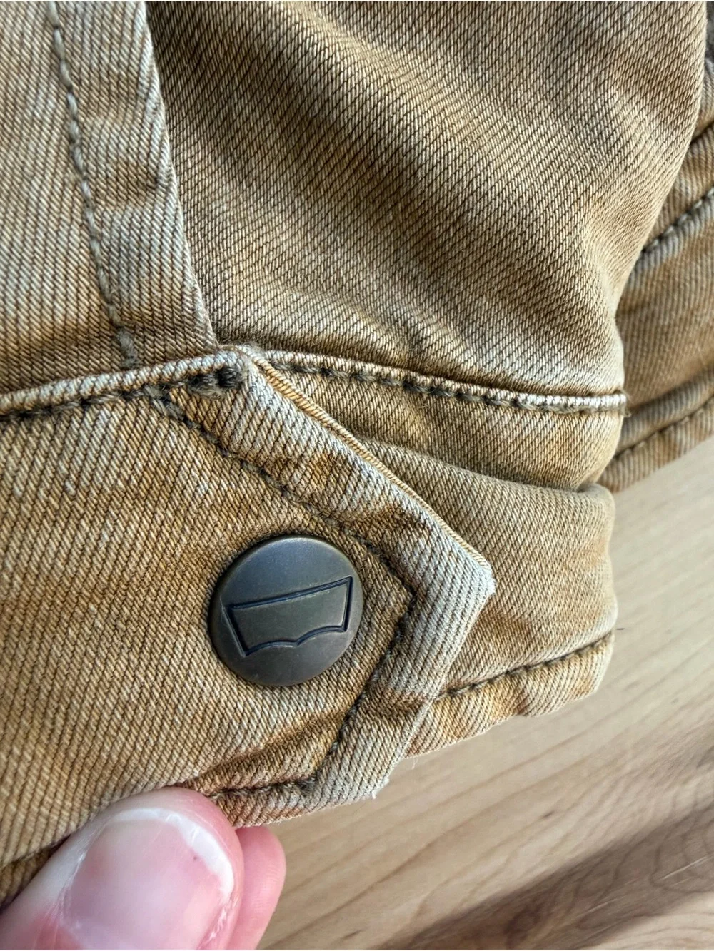 Levi’s Brown and Tan Work Jacket Size Large